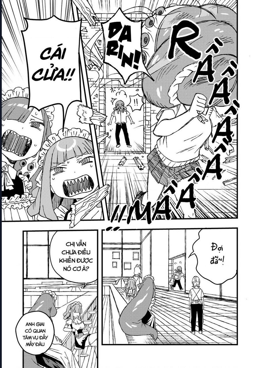 Không Thể Thoát Khỏi Mizudako-Chan! - Chapter 21 - Page 29