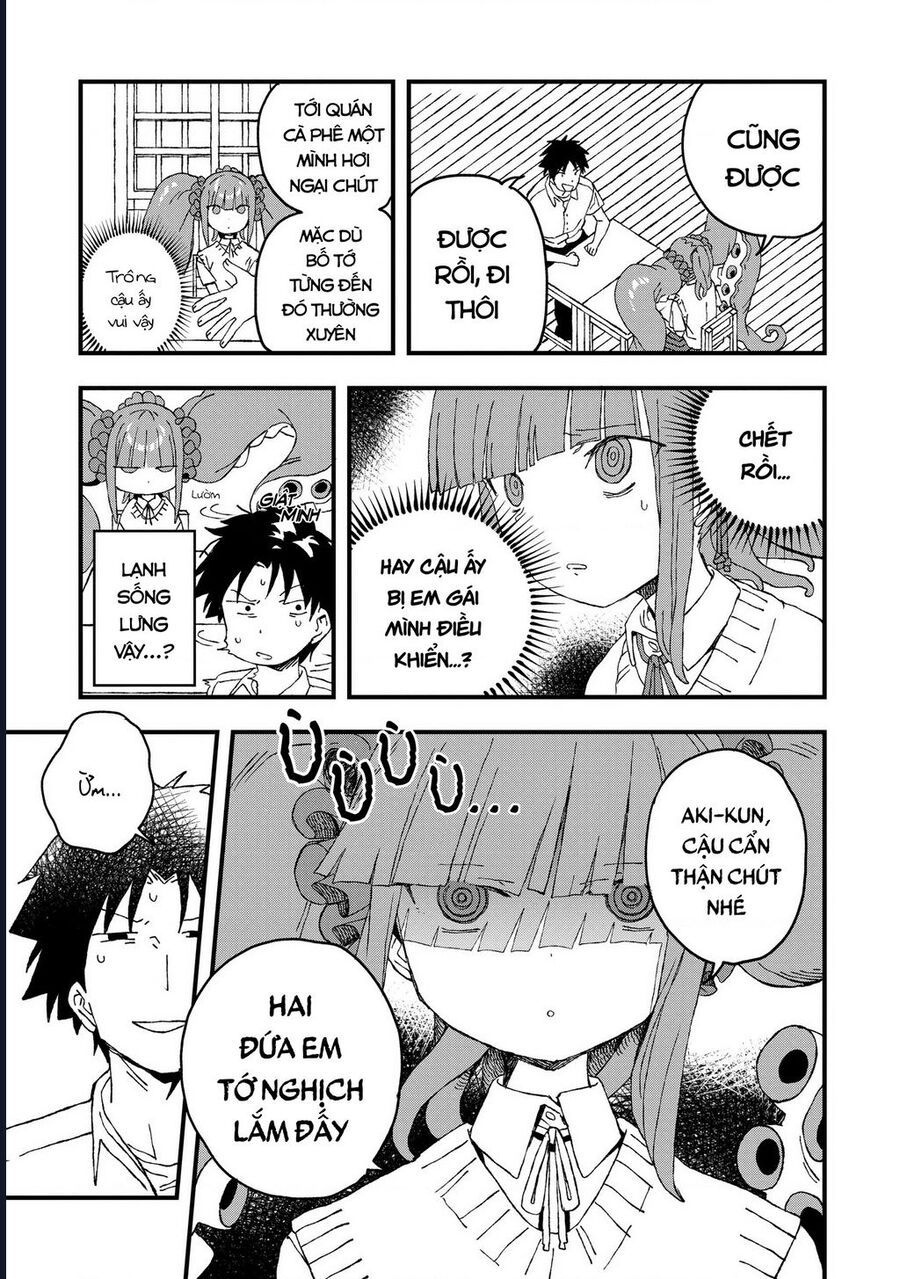 Không Thể Thoát Khỏi Mizudako-Chan! - Chapter 21 - Page 3