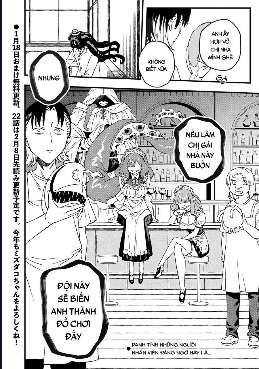 Không Thể Thoát Khỏi Mizudako-Chan! - Chapter 21 - Page 30