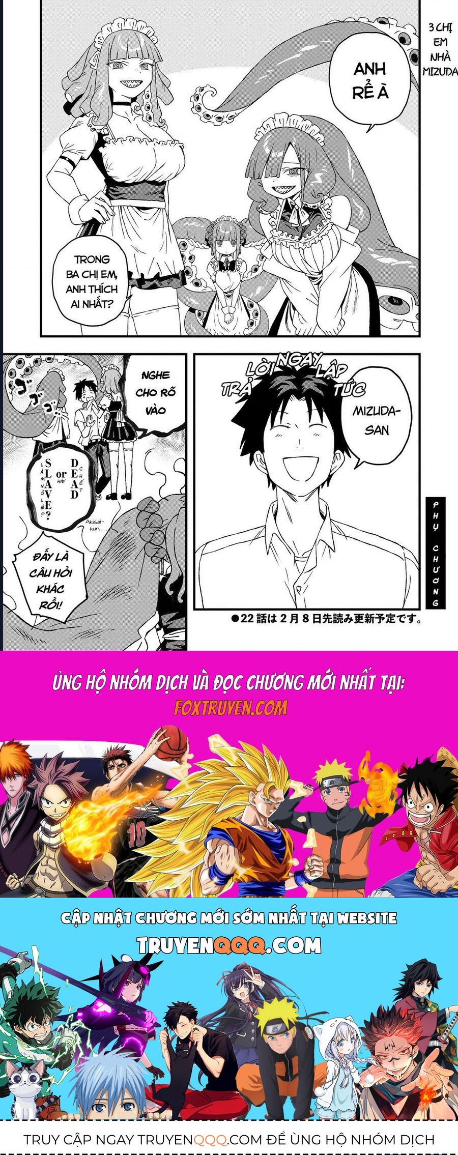 Không Thể Thoát Khỏi Mizudako-Chan! - Chapter 21 - Page 31