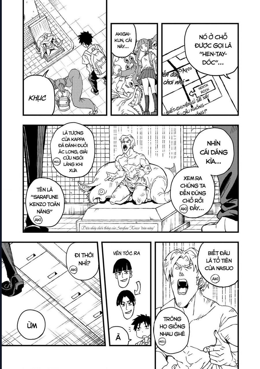 Không Thể Thoát Khỏi Mizudako-Chan! - Chapter 21 - Page 5