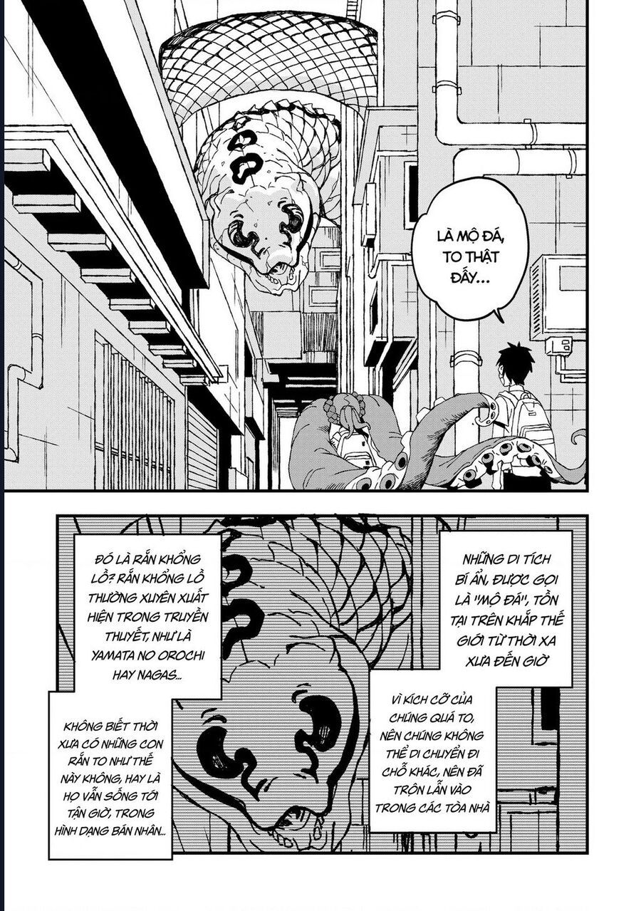 Không Thể Thoát Khỏi Mizudako-Chan! - Chapter 21 - Page 7