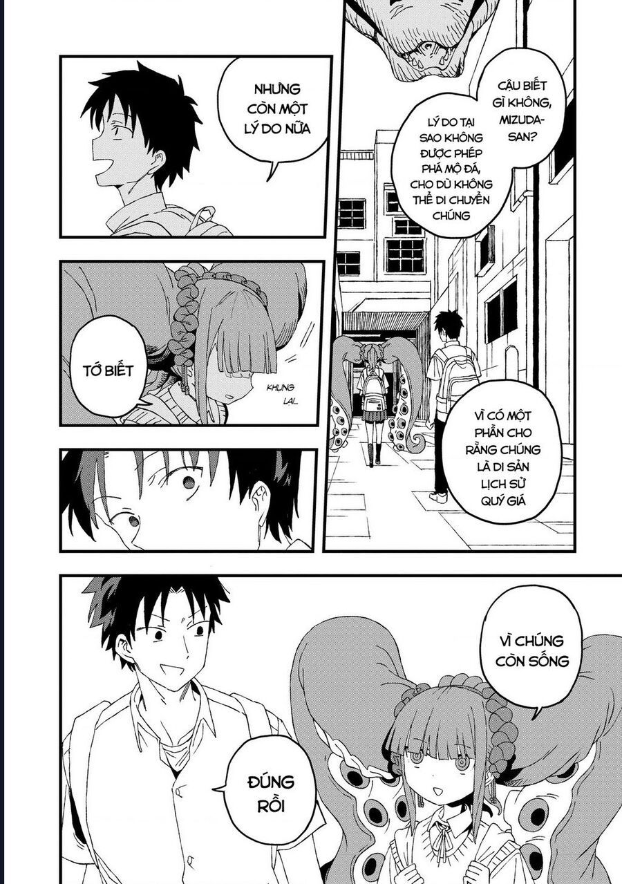 Không Thể Thoát Khỏi Mizudako-Chan! - Chapter 21 - Page 8