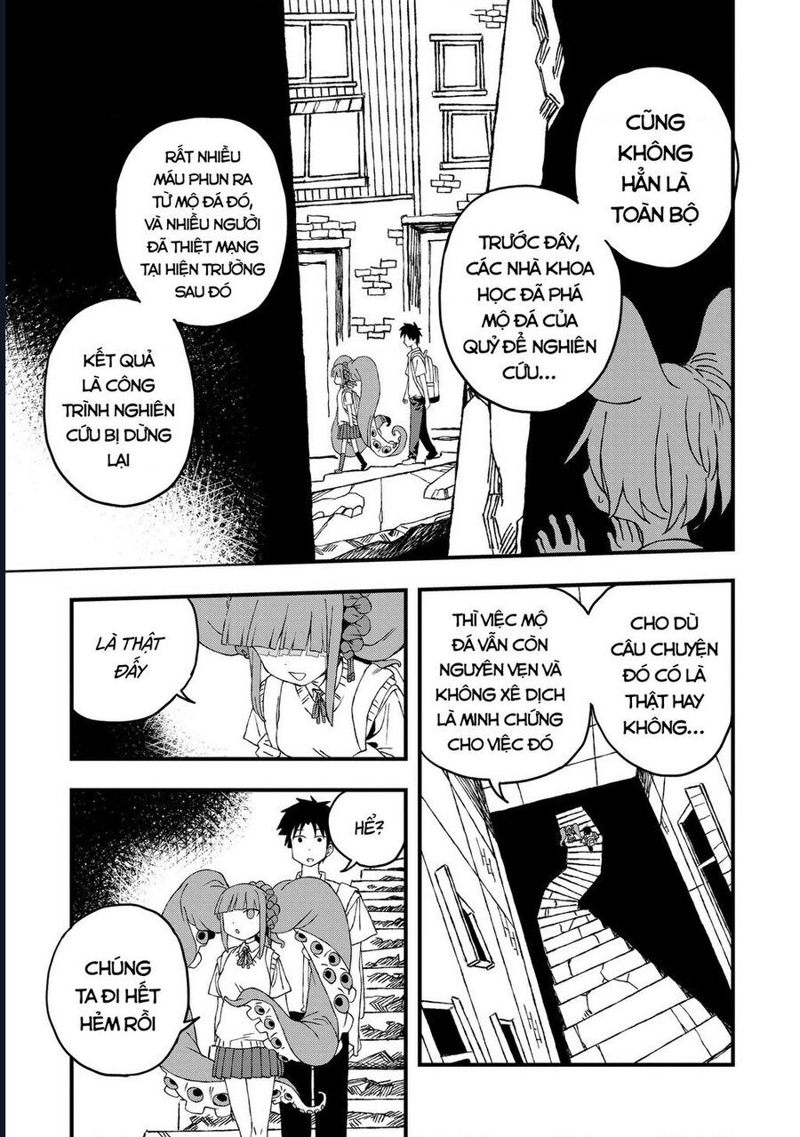 Không Thể Thoát Khỏi Mizudako-Chan! - Chapter 21 - Page 9