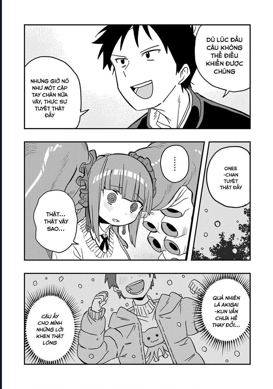 Không Thể Thoát Khỏi Mizudako-Chan! - Chapter 3 - Page 10