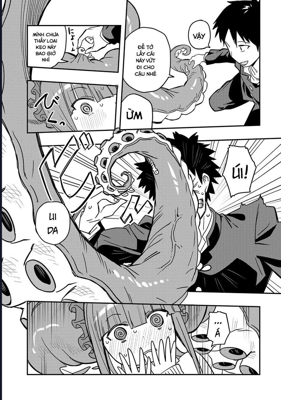 Không Thể Thoát Khỏi Mizudako-Chan! - Chapter 3 - Page 11