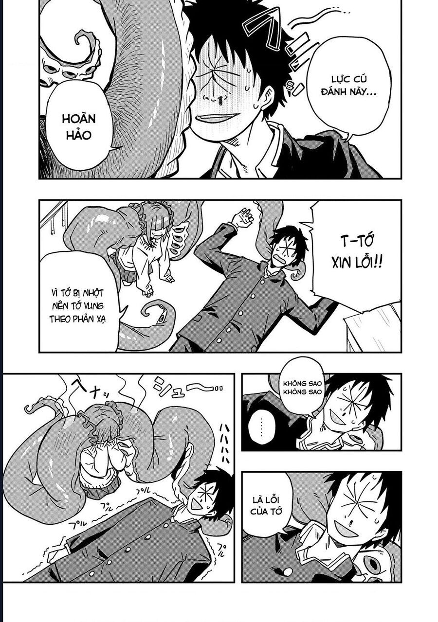 Không Thể Thoát Khỏi Mizudako-Chan! - Chapter 3 - Page 12