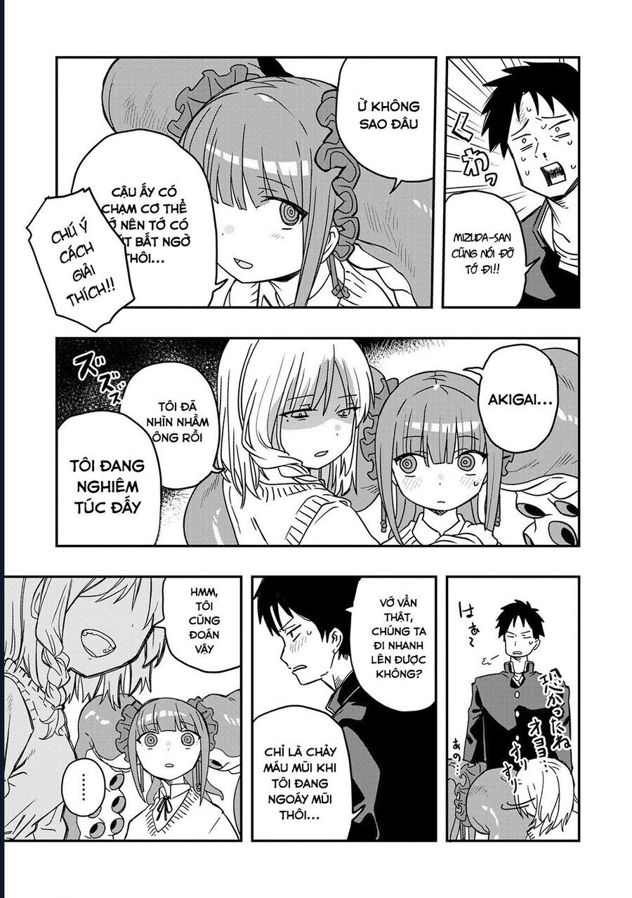 Không Thể Thoát Khỏi Mizudako-Chan! - Chapter 3 - Page 14