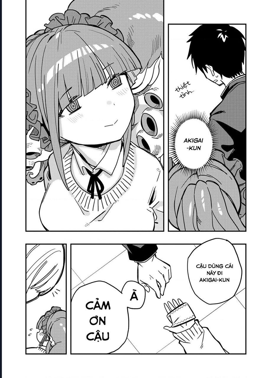 Không Thể Thoát Khỏi Mizudako-Chan! - Chapter 3 - Page 15