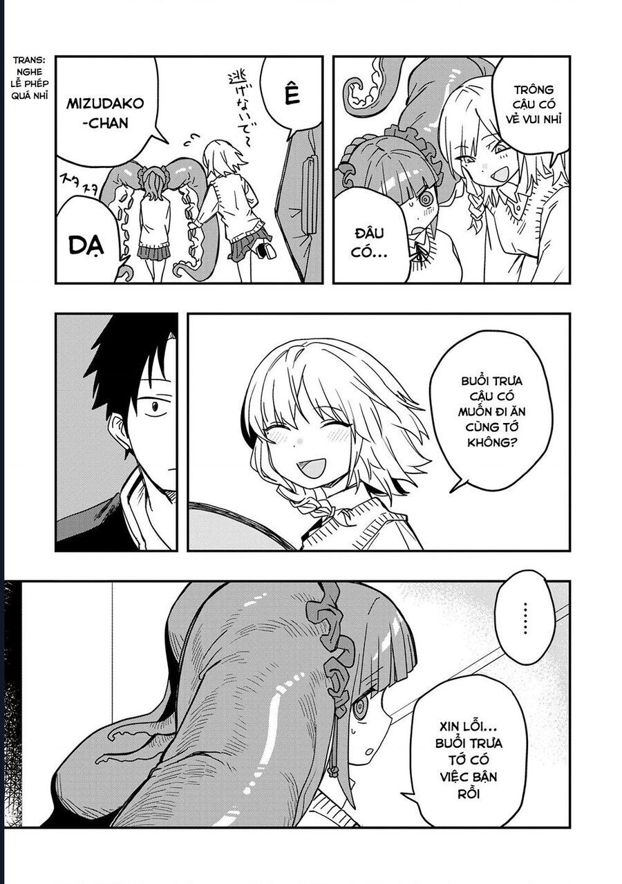 Không Thể Thoát Khỏi Mizudako-Chan! - Chapter 3 - Page 16