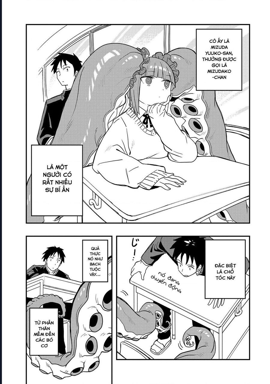 Không Thể Thoát Khỏi Mizudako-Chan! - Chapter 3 - Page 3