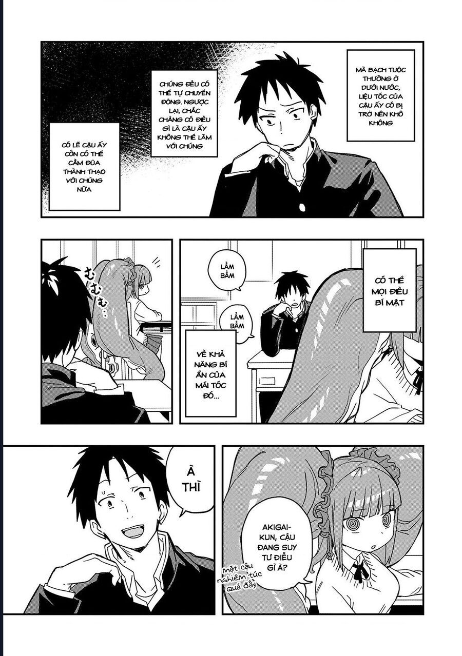 Không Thể Thoát Khỏi Mizudako-Chan! - Chapter 3 - Page 4