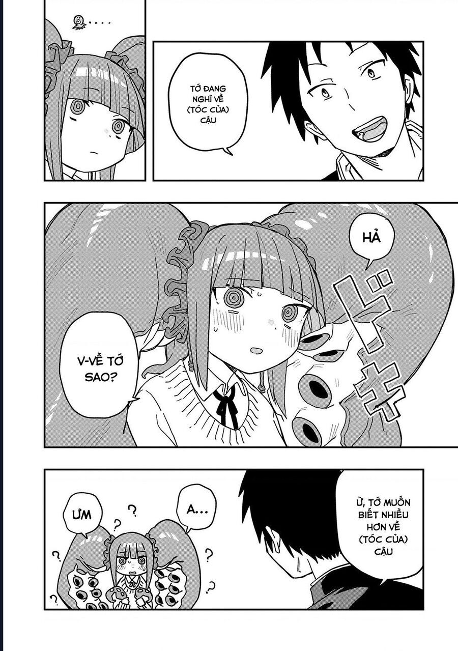 Không Thể Thoát Khỏi Mizudako-Chan! - Chapter 3 - Page 5