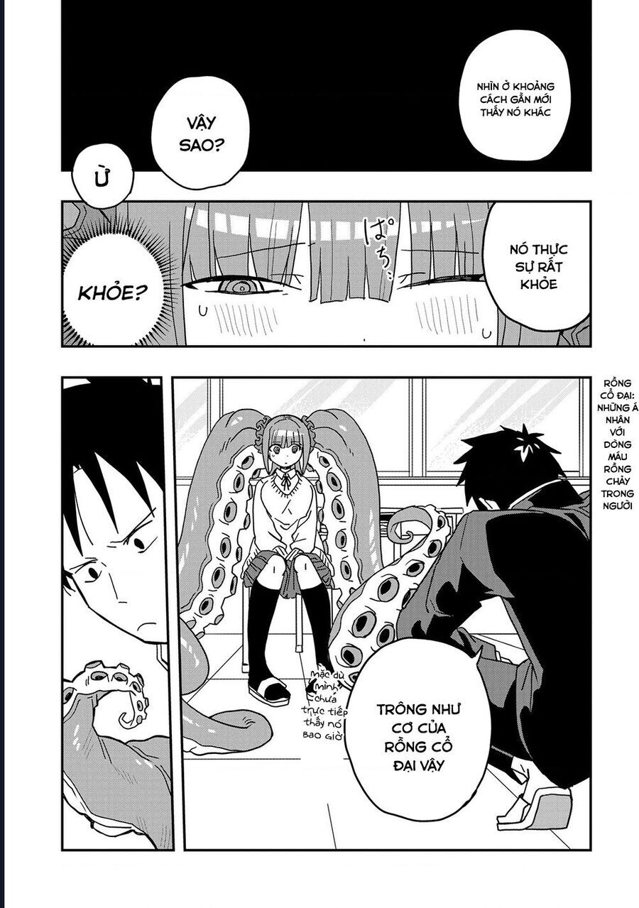 Không Thể Thoát Khỏi Mizudako-Chan! - Chapter 3 - Page 7