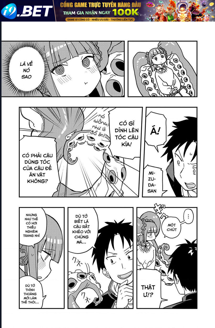 Không Thể Thoát Khỏi Mizudako-Chan! - Chapter 3 - Page 8