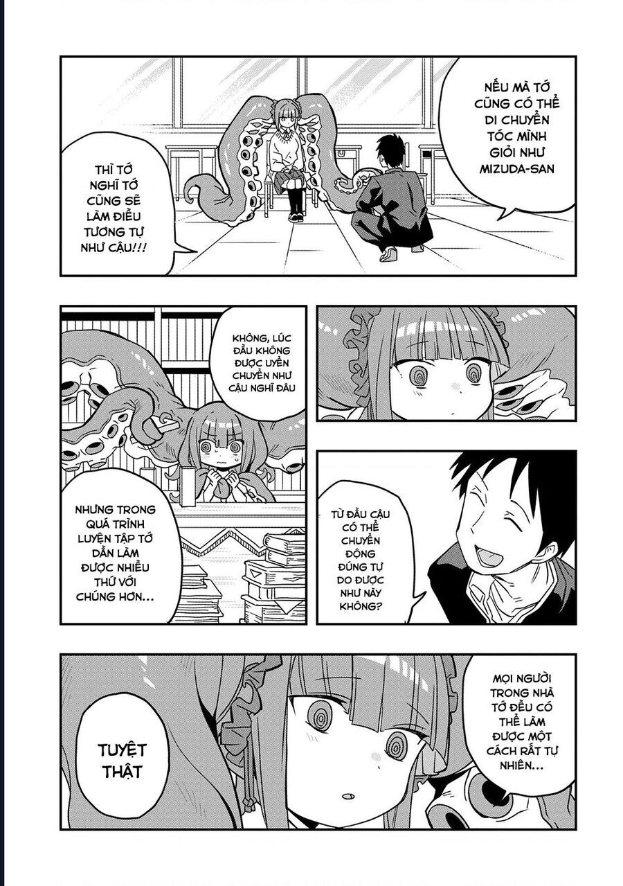 Không Thể Thoát Khỏi Mizudako-Chan! - Chapter 3 - Page 9