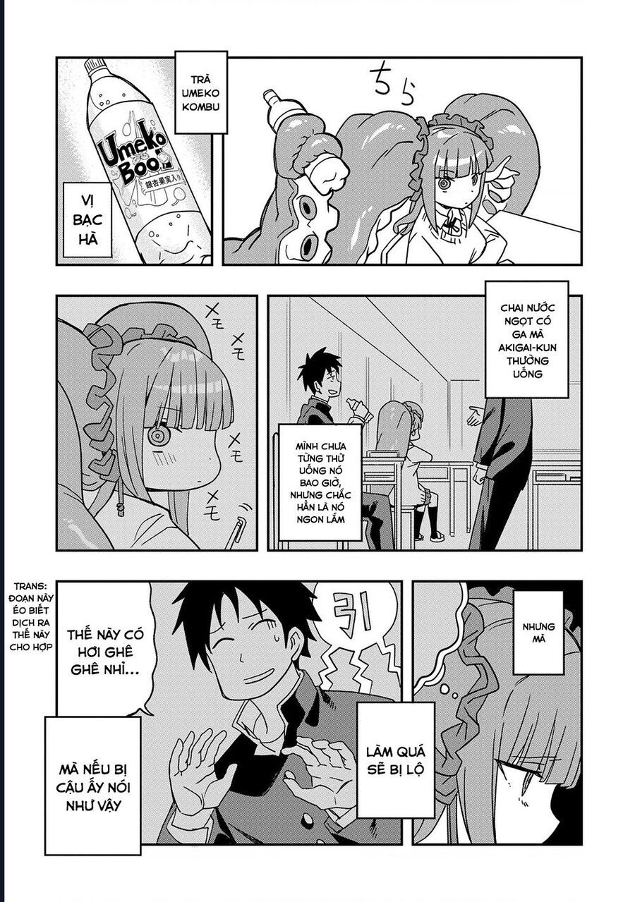 Không Thể Thoát Khỏi Mizudako-Chan! - Chapter 4 - Page 11