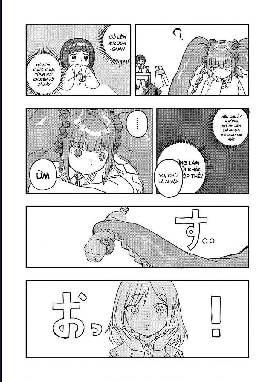 Không Thể Thoát Khỏi Mizudako-Chan! - Chapter 4 - Page 14
