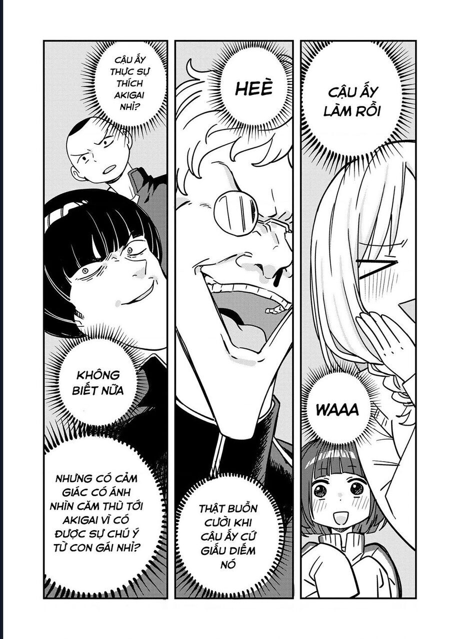 Không Thể Thoát Khỏi Mizudako-Chan! - Chapter 4 - Page 16