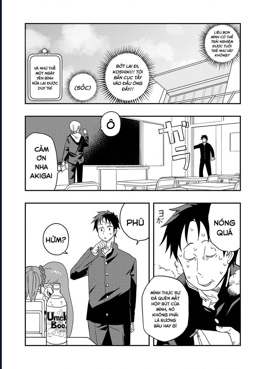 Không Thể Thoát Khỏi Mizudako-Chan! - Chapter 4 - Page 18