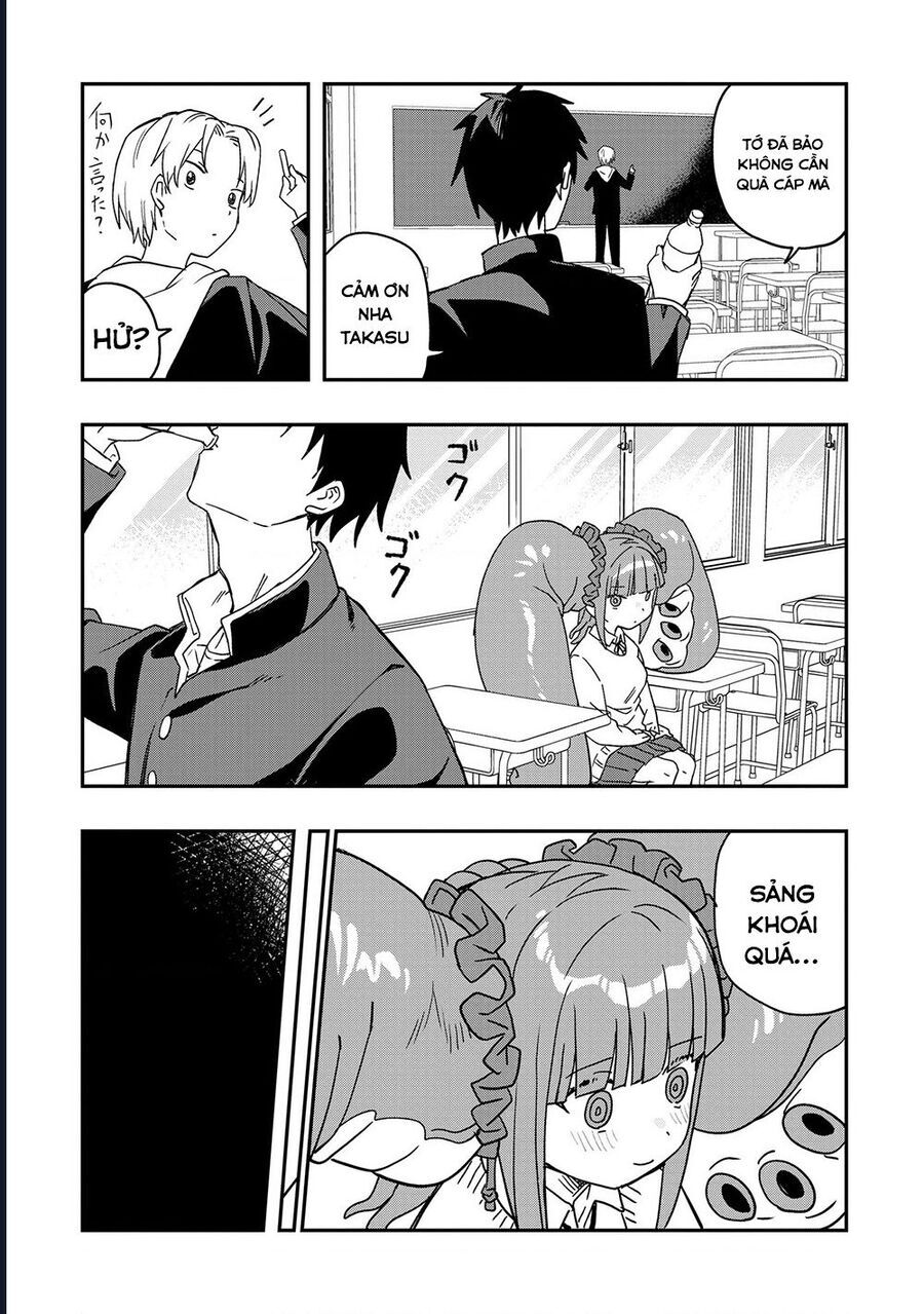 Không Thể Thoát Khỏi Mizudako-Chan! - Chapter 4 - Page 19