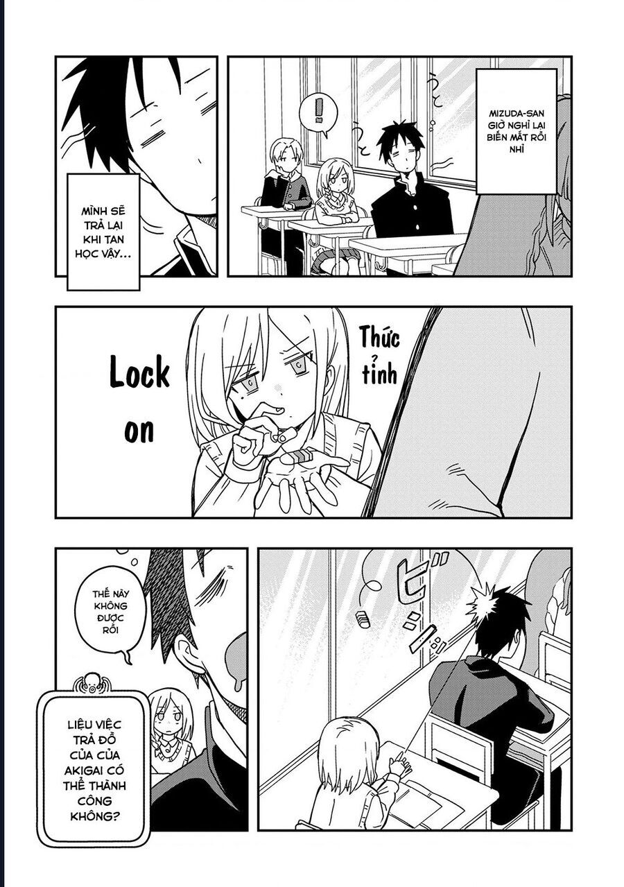 Không Thể Thoát Khỏi Mizudako-Chan! - Chapter 4 - Page 21
