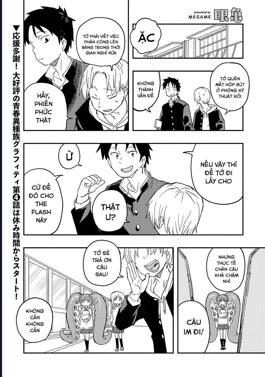 Không Thể Thoát Khỏi Mizudako-Chan! - Chapter 4 - Page 3