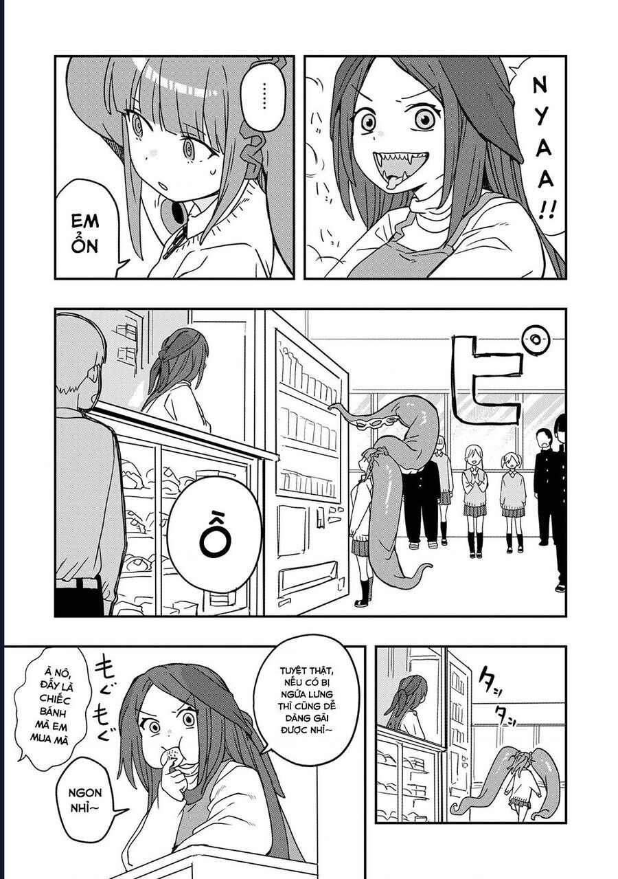 Không Thể Thoát Khỏi Mizudako-Chan! - Chapter 4 - Page 5