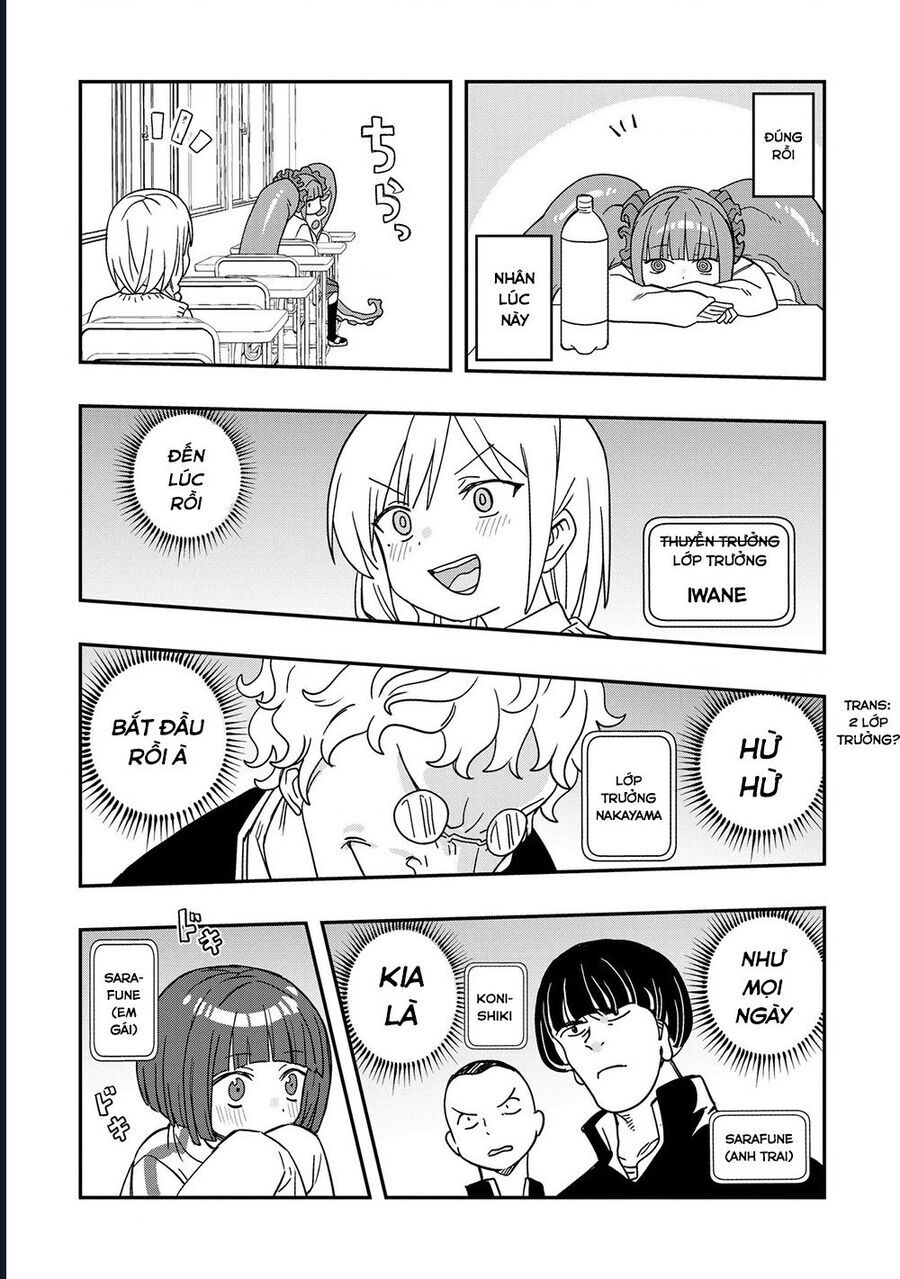 Không Thể Thoát Khỏi Mizudako-Chan! - Chapter 4 - Page 7