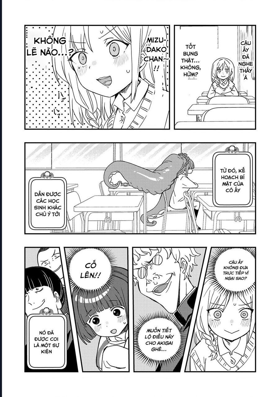 Không Thể Thoát Khỏi Mizudako-Chan! - Chapter 4 - Page 9