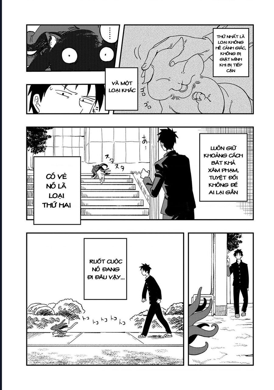 Không Thể Thoát Khỏi Mizudako-Chan! - Chapter 5 - Page 11