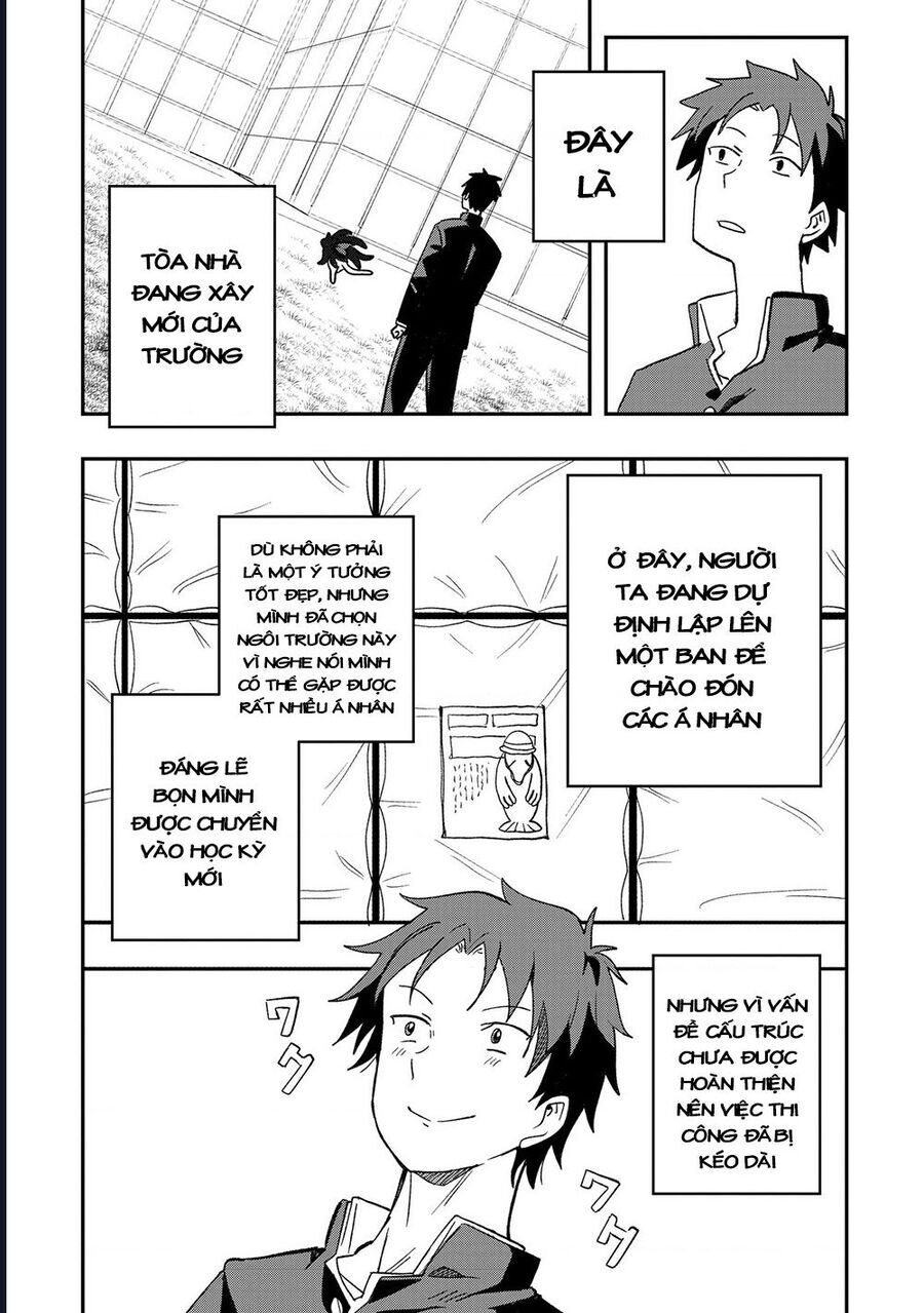 Không Thể Thoát Khỏi Mizudako-Chan! - Chapter 5 - Page 12