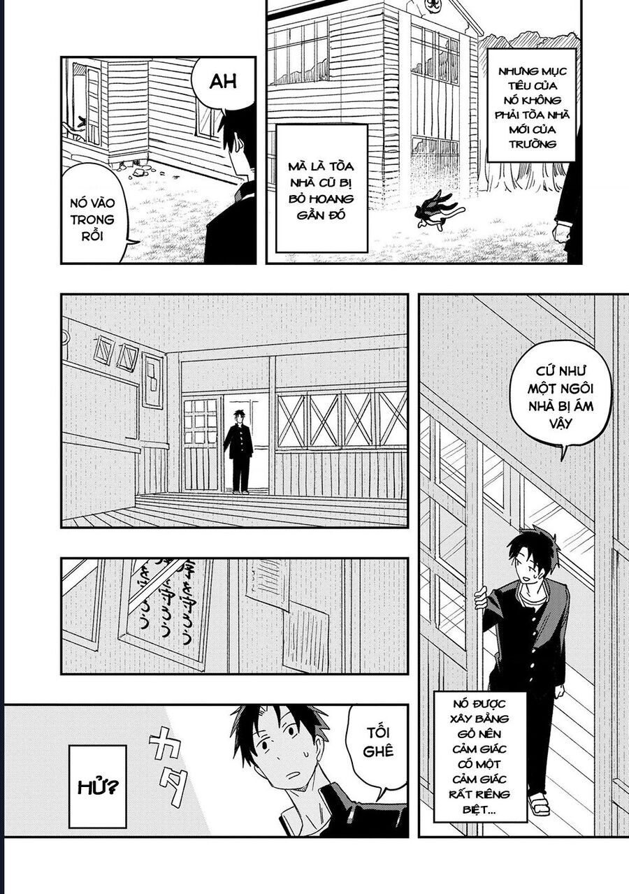 Không Thể Thoát Khỏi Mizudako-Chan! - Chapter 5 - Page 13