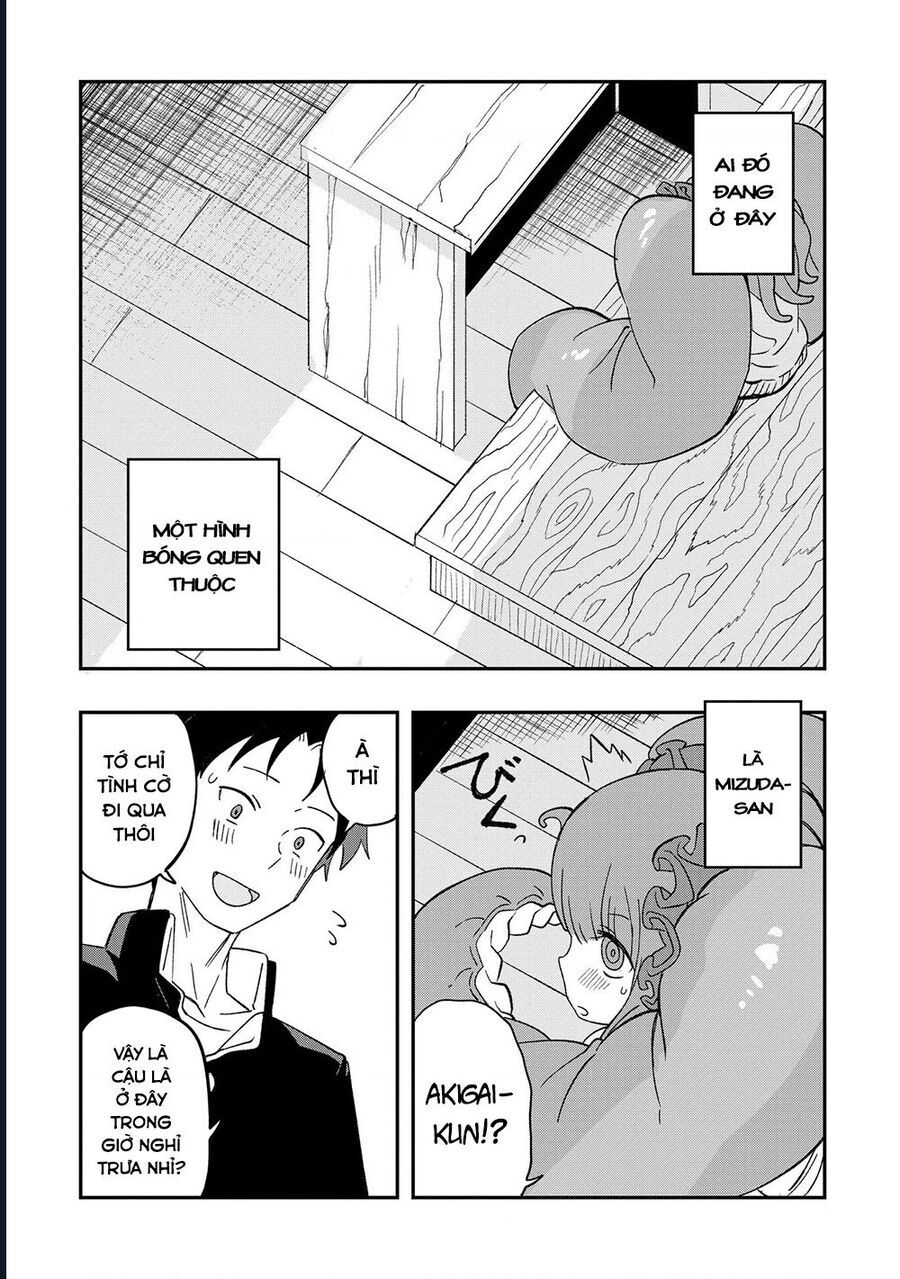 Không Thể Thoát Khỏi Mizudako-Chan! - Chapter 5 - Page 14