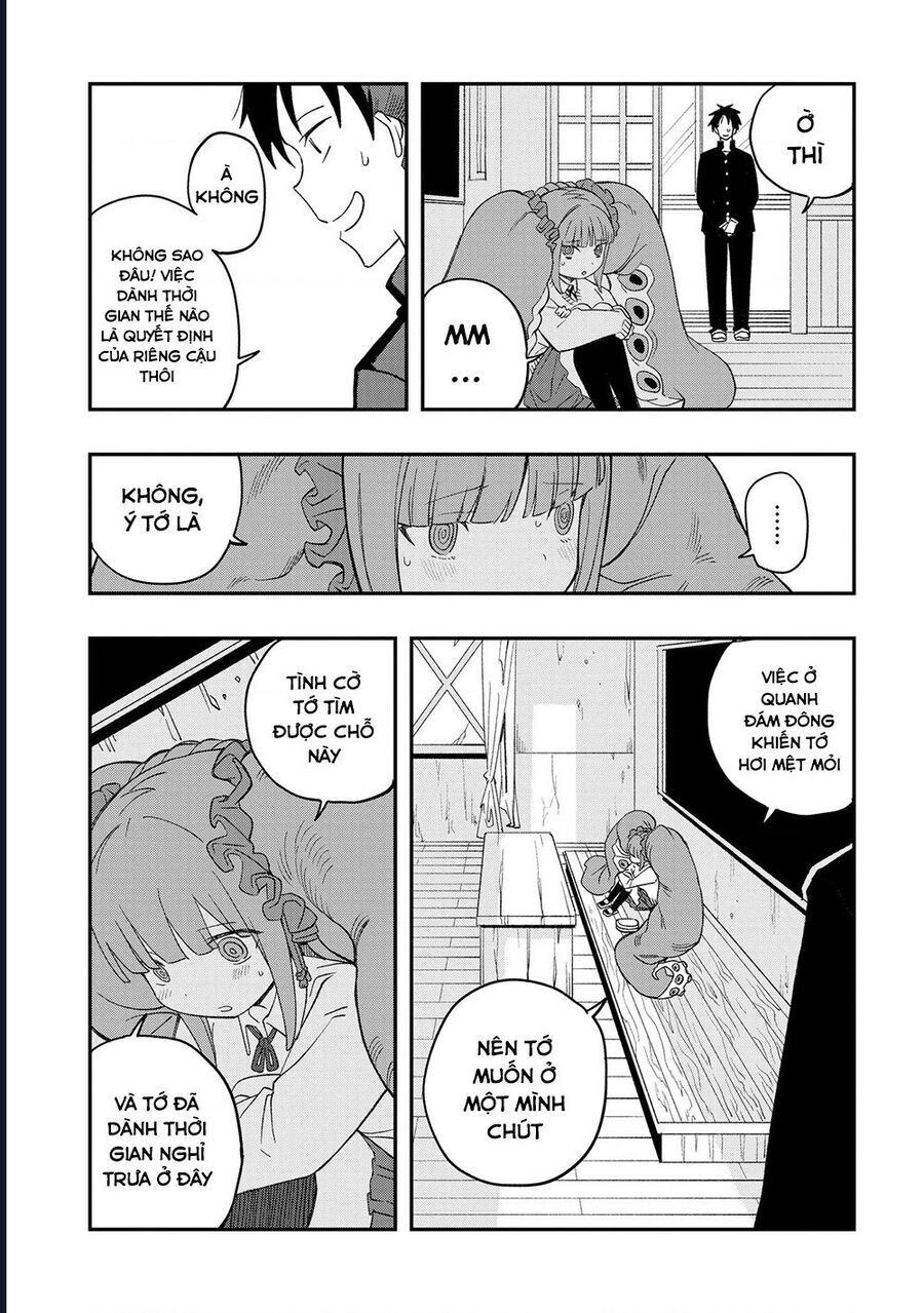 Không Thể Thoát Khỏi Mizudako-Chan! - Chapter 5 - Page 15