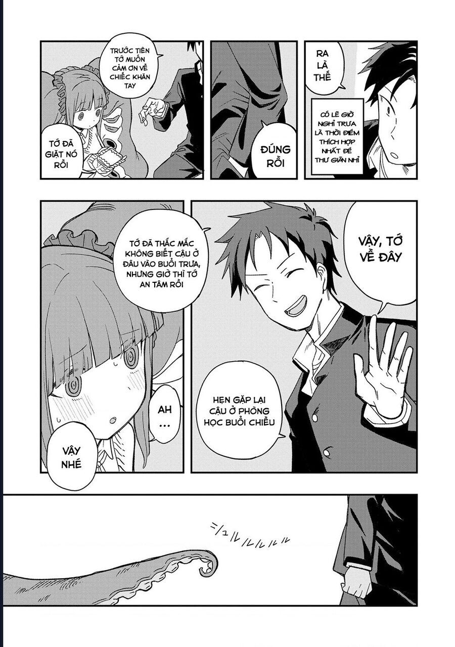 Không Thể Thoát Khỏi Mizudako-Chan! - Chapter 5 - Page 16