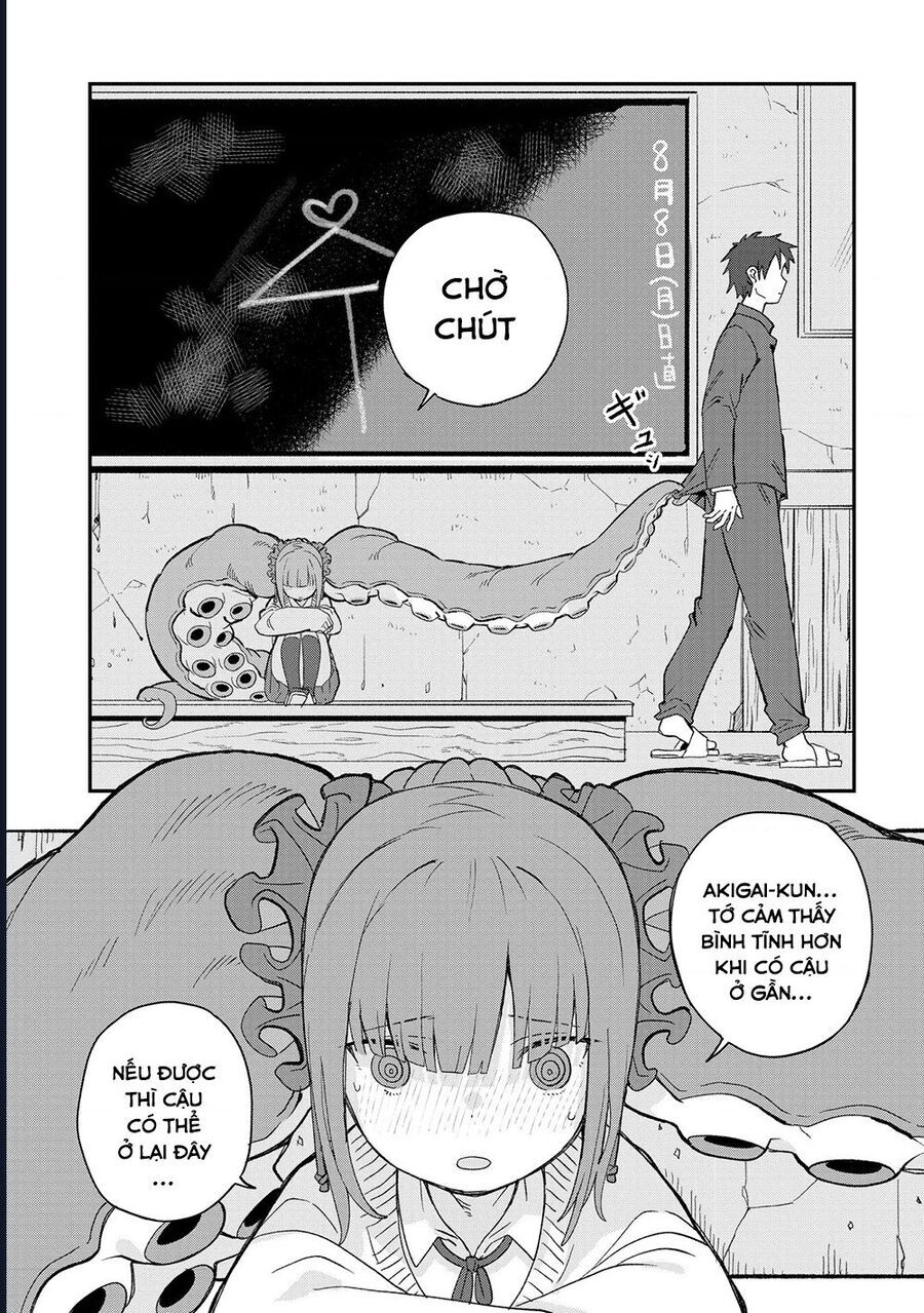 Không Thể Thoát Khỏi Mizudako-Chan! - Chapter 5 - Page 17