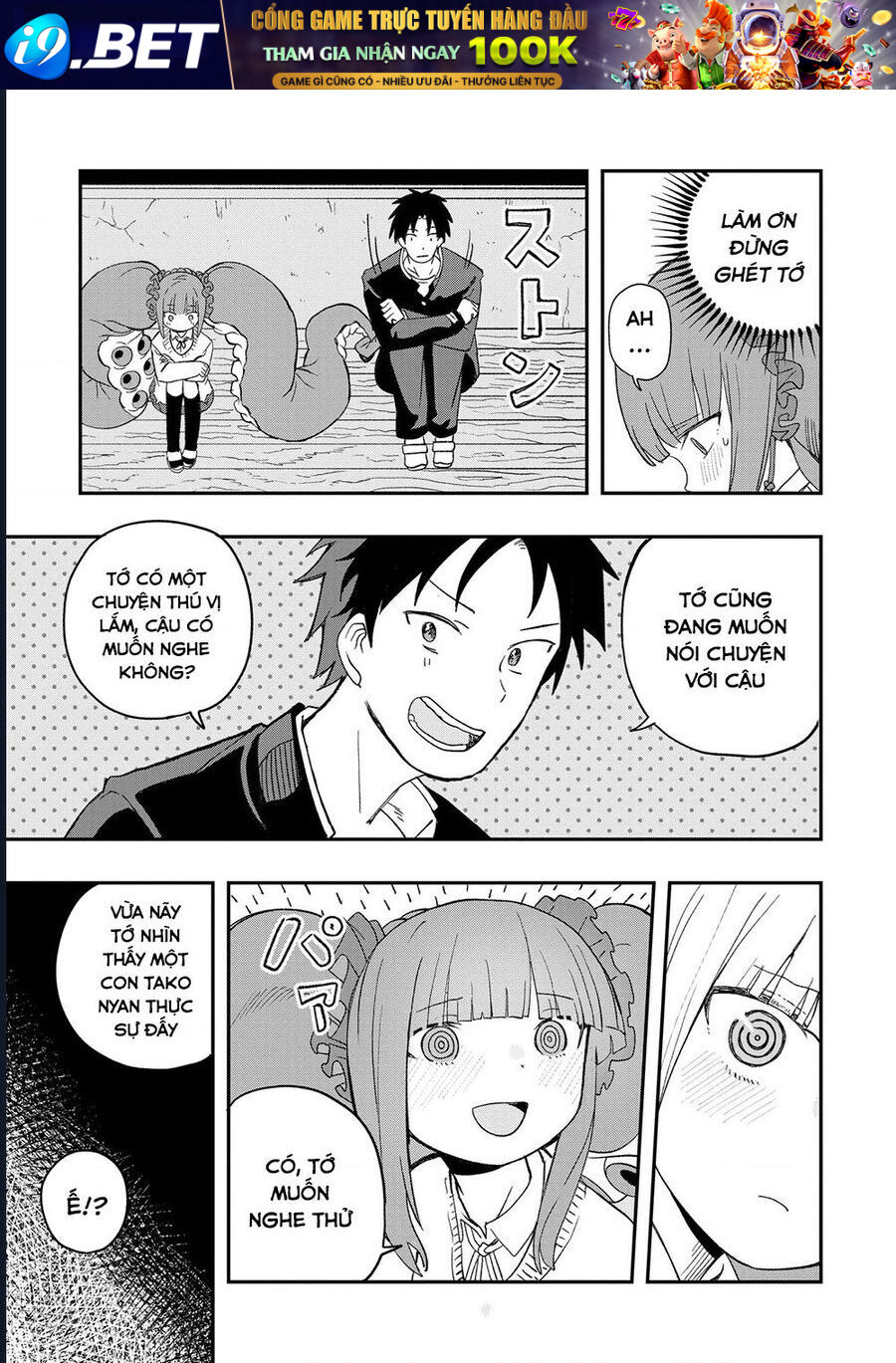 Không Thể Thoát Khỏi Mizudako-Chan! - Chapter 5 - Page 18