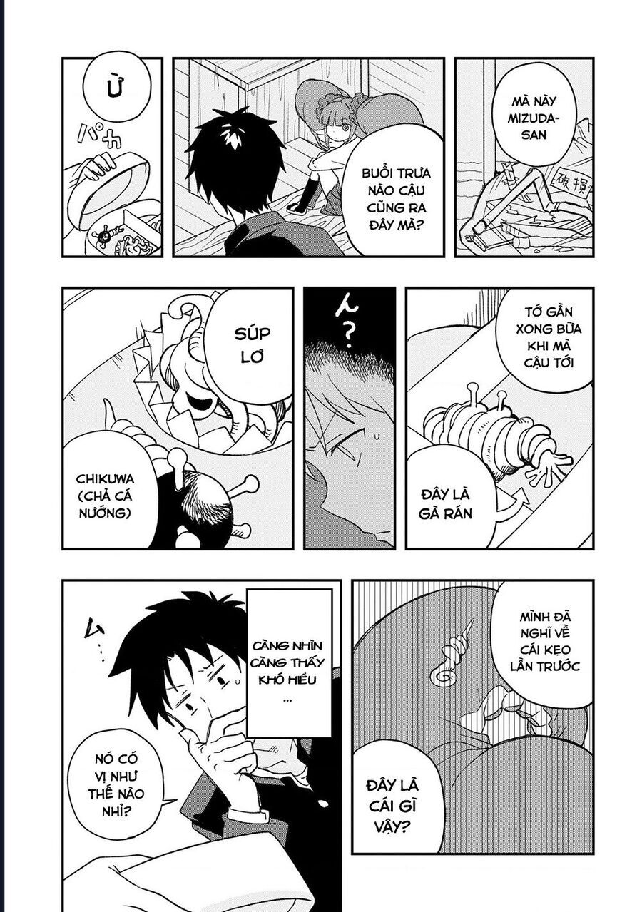 Không Thể Thoát Khỏi Mizudako-Chan! - Chapter 5 - Page 19