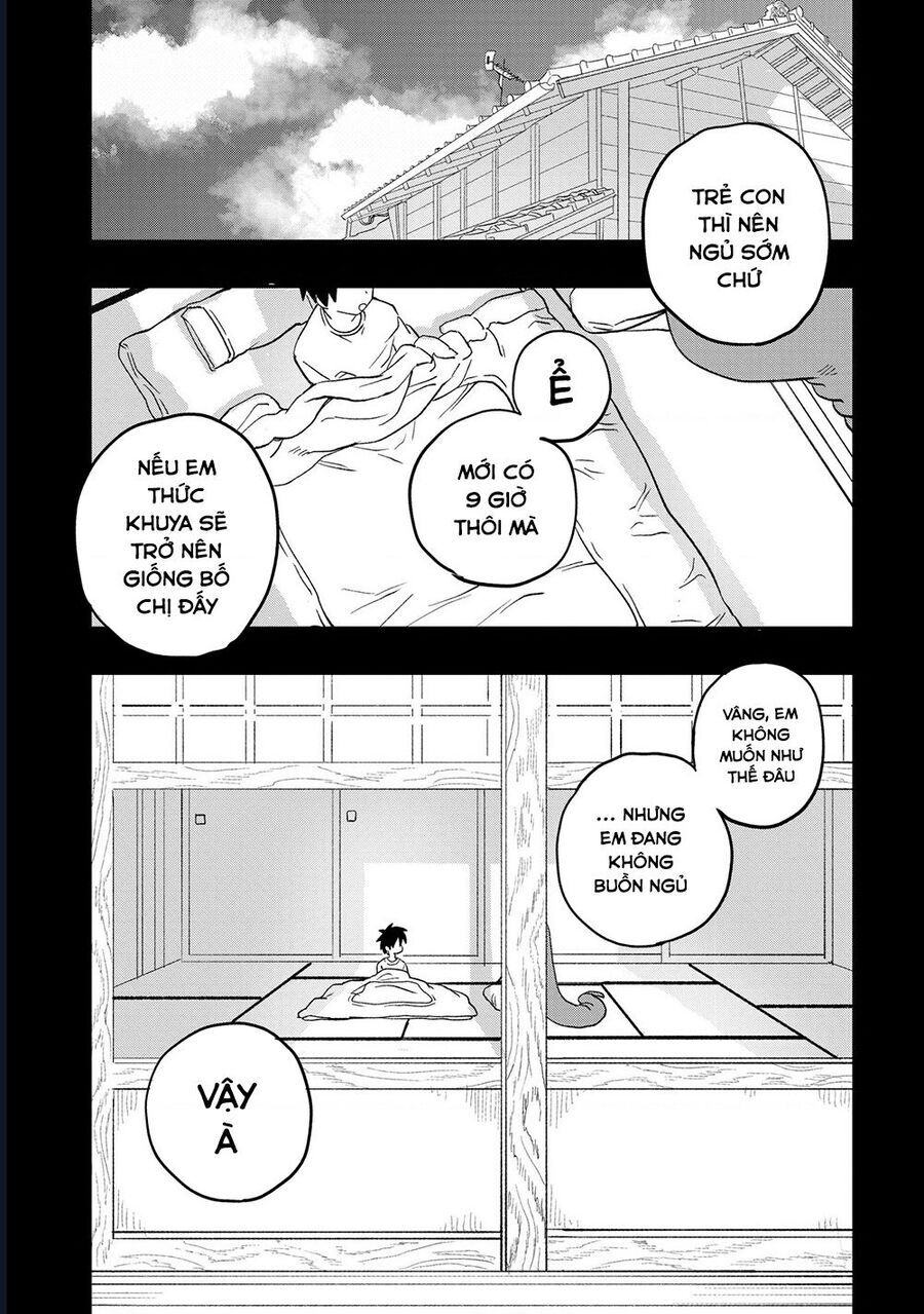 Không Thể Thoát Khỏi Mizudako-Chan! - Chapter 5 - Page 3