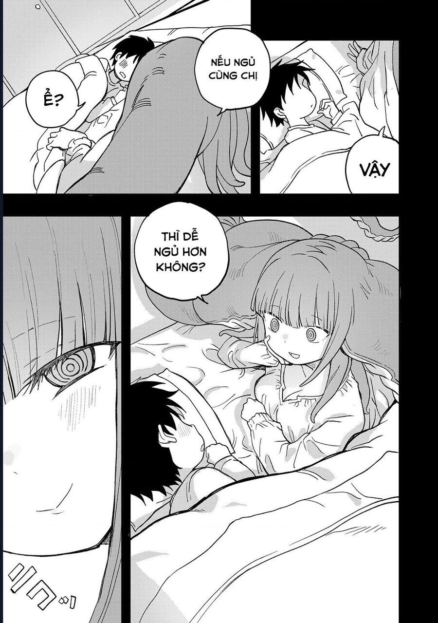 Không Thể Thoát Khỏi Mizudako-Chan! - Chapter 5 - Page 4