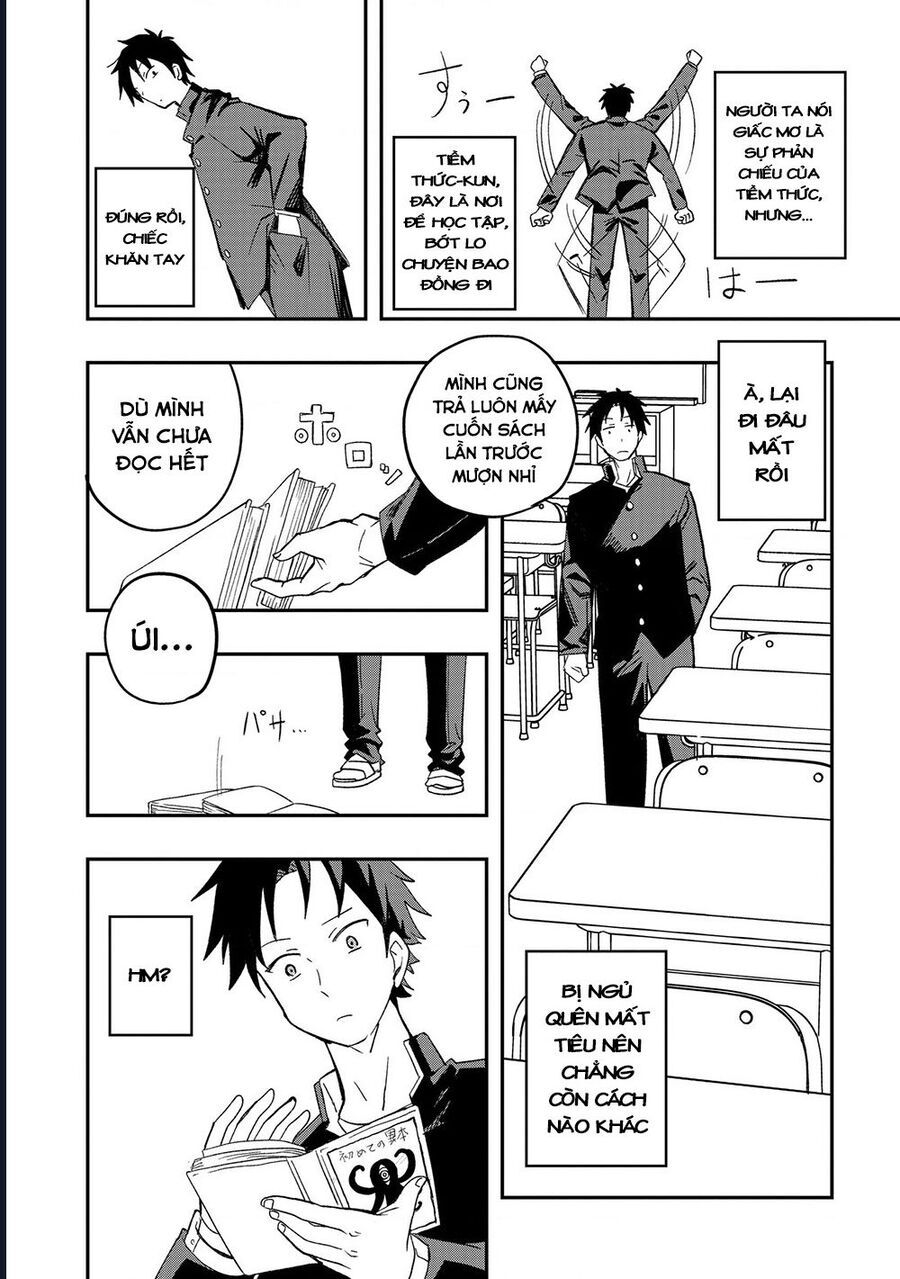 Không Thể Thoát Khỏi Mizudako-Chan! - Chapter 5 - Page 7