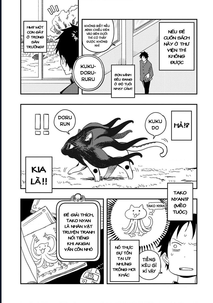 Không Thể Thoát Khỏi Mizudako-Chan! - Chapter 5 - Page 9