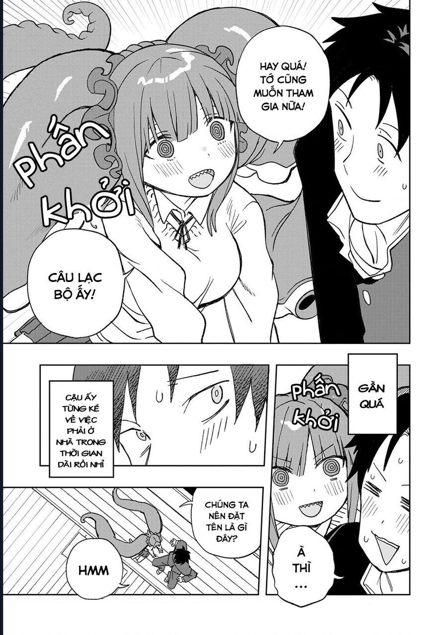 Không Thể Thoát Khỏi Mizudako-Chan! - Chapter 6 - Page 10