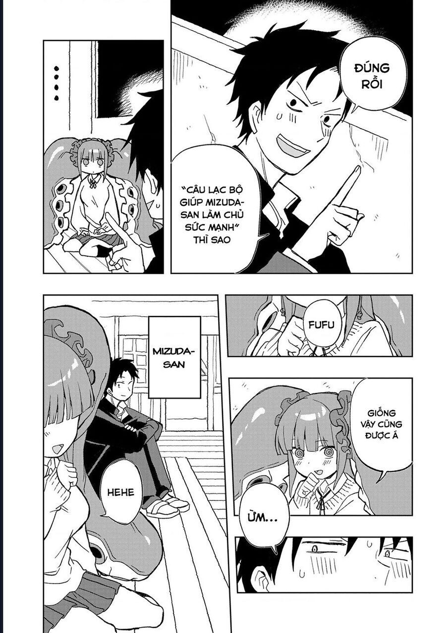 Không Thể Thoát Khỏi Mizudako-Chan! - Chapter 6 - Page 11
