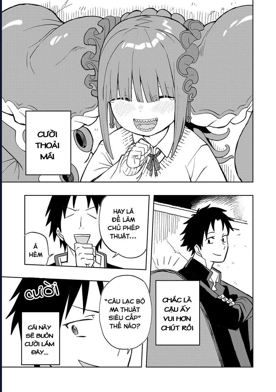 Không Thể Thoát Khỏi Mizudako-Chan! - Chapter 6 - Page 12