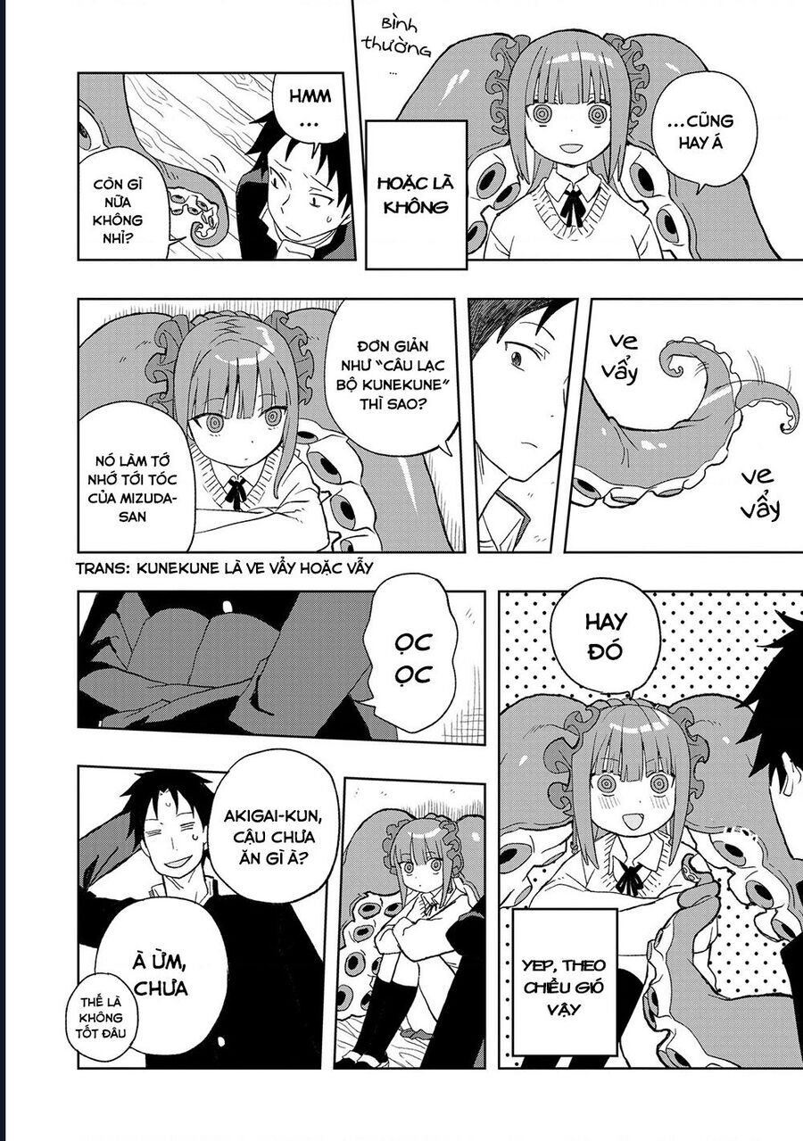 Không Thể Thoát Khỏi Mizudako-Chan! - Chapter 6 - Page 13