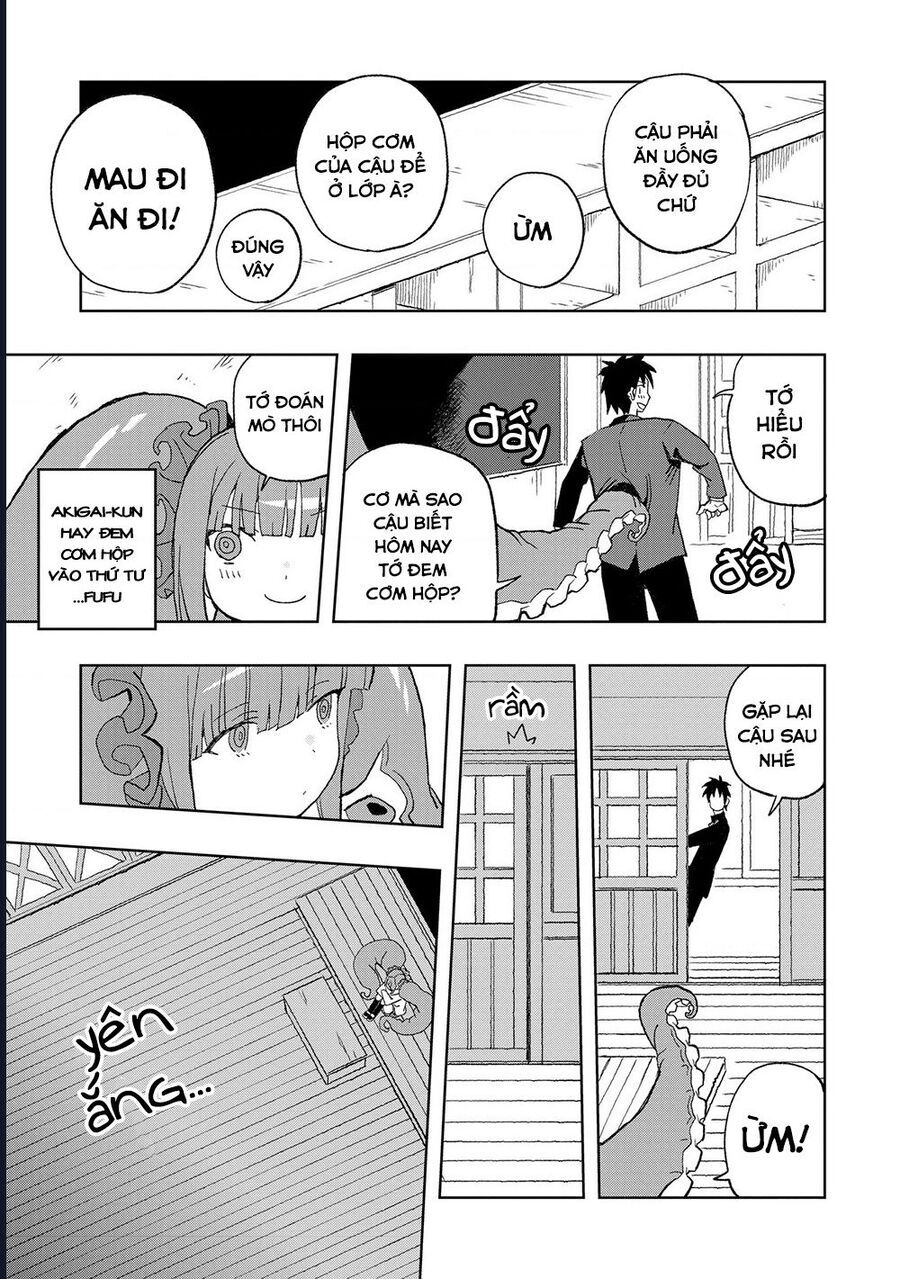 Không Thể Thoát Khỏi Mizudako-Chan! - Chapter 6 - Page 14