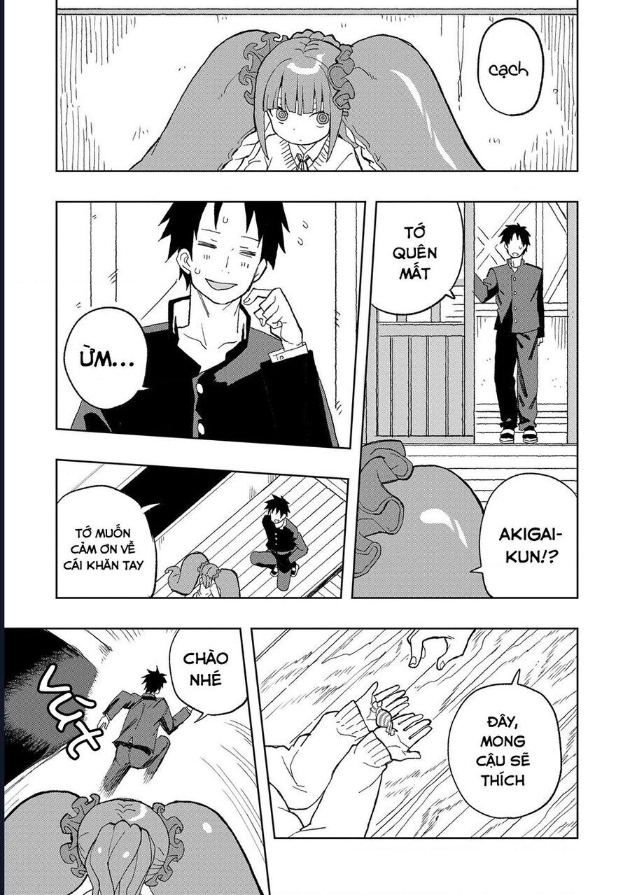 Không Thể Thoát Khỏi Mizudako-Chan! - Chapter 6 - Page 16