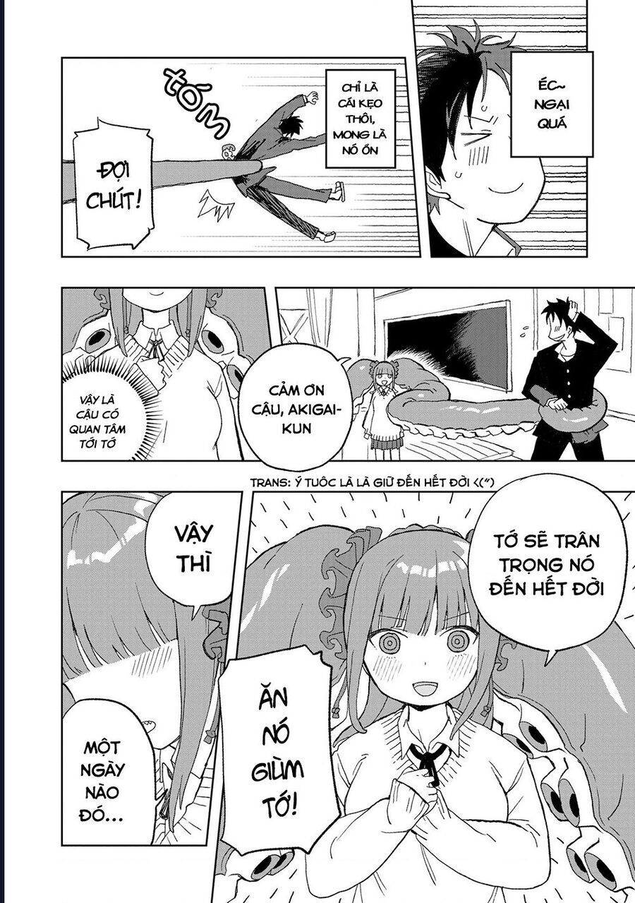 Không Thể Thoát Khỏi Mizudako-Chan! - Chapter 6 - Page 17